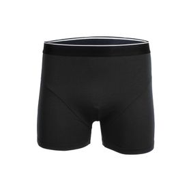 BSM 44503 Modal Siyah Erkek Boxer