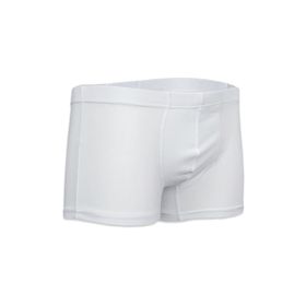 BSM 44703 Modal Pamuk Beyaz Kısa Erkek Boxer