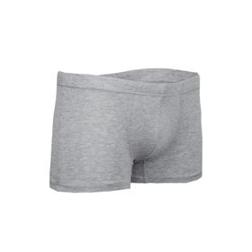 BSM 44703 Modal Pamuk Gri Kısa Erkek Boxer