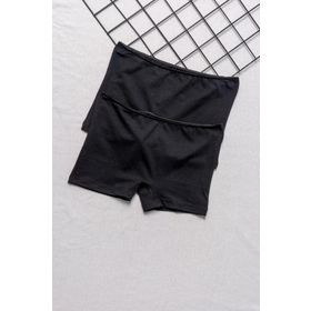 BSM 44744 Siyah 6'lı Erkek Boxer