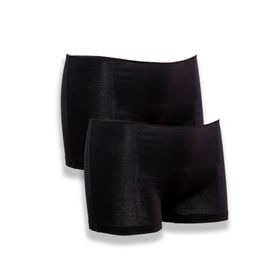 BSM 44744 Siyah 6'lı Erkek Boxer