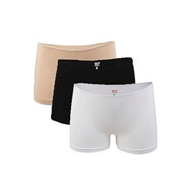 BSM 44744 Siyah 6'lı Erkek Boxer