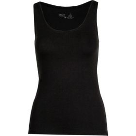 BSM 45563 Siyah Modal Kalın Askılı Kadın Atlet