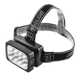 BSSM 12 Ledli Şarjlı Kafa Lambası Power Ledli Kafa Feneri Tepe Lambası