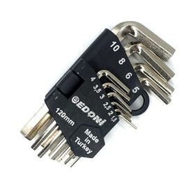 BSSM 120 mm 10 Parça Edoni Allen Anahtar Takımı