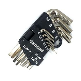BSSM 120 mm 10 Parça Edoni Allen Anahtar Takımı