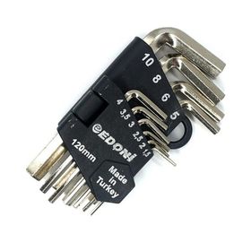 BSSM 120 mm 10 Parça Edoni Allen Anahtar Takımı