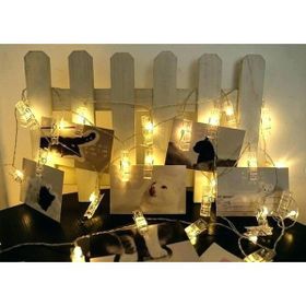 BSSM 20'li Led Işıklı Fotoğraf Mandalları