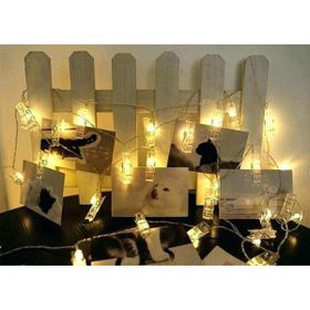 BSSM 20'li Led Işıklı Fotoğraf Mandalları
