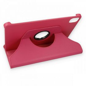 BSSM 360 Tablet Deri - Pembe Xiaomi Mi Pad 5 11 Kılıf