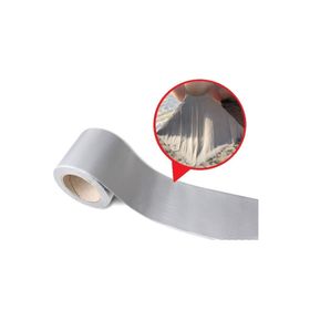BSSM 5 mt x 10 cm Çamur Bant Alüminyum İzolasyon Tamir Çatlak Bantı