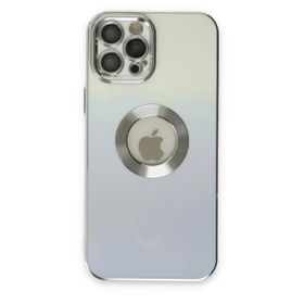 BSSM Best Silikon - Mavi iPhone 12 Pro Max Kılıf
