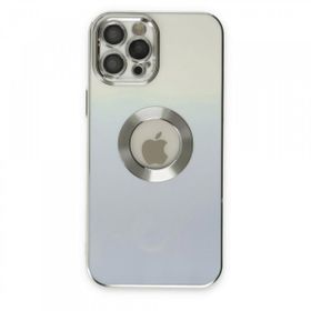 BSSM Best Silikon - Mavi iPhone 12 Pro Max Kılıf