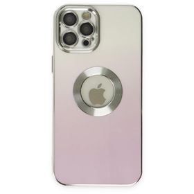 BSSM Best Silikon - Mor iPhone 12 Pro Max Kılıf