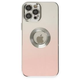 BSSM Best Silikon - Pembe iPhone 12 Pro Kılıf