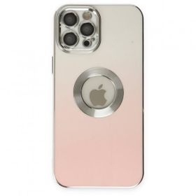 BSSM Best Silikon - Pembe iPhone 12 Pro Kılıf