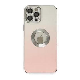 BSSM Best Silikon - Pembe iPhone 12 Pro Kılıf