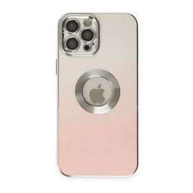 BSSM Best Silikon - Pembe iPhone 12 Pro Max Kılıf