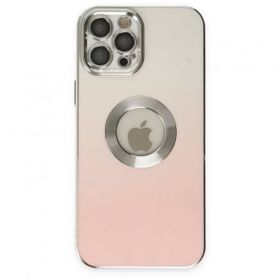 BSSM Best Silikon - Pembe iPhone 12 Pro Max Kılıf