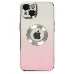BSSM Best Silikon - Pembe iPhone 13 Kılıf
