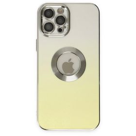 BSSM Best Silikon - Sarı iPhone 12 Pro Max Kılıf
