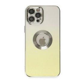 BSSM Best Silikon - Sarı iPhone 12 Pro Max Kılıf