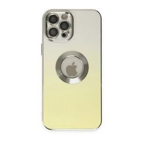 BSSM Best Silikon - Sarı iPhone 12 Pro Max Kılıf