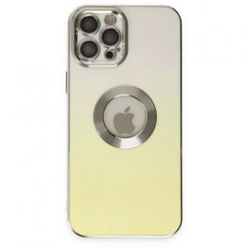 BSSM Best Silikon - Sarı iPhone 12 Pro Max Kılıf