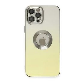 BSSM Best Silikon - Sarı iPhone 12 Pro Max Kılıf