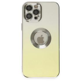 BSSM Best Silikon - Sarı iPhone 12 Pro Max Kılıf