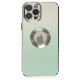 BSSM Best Silikon - Turkuaz iPhone 12 Pro Kılıf