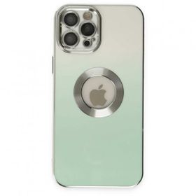 BSSM Best Silikon - Turkuaz iPhone 12 Pro Max Kılıf
