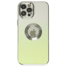 BSSM Best Silikon - Yeşil iPhone 12 Pro Max Kılıf