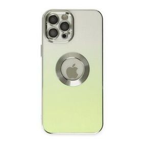 BSSM Best Silikon - Yeşil iPhone 12 Pro Max Kılıf