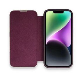 BSSM Dolpin Kapaklı - Derin Mor iPhone 13 Pro Max Kılıf