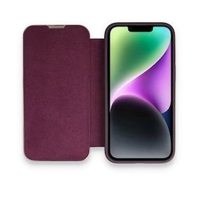 BSSM Dolpin Kapaklı - Derin Mor iPhone 14 Pro Kılıf