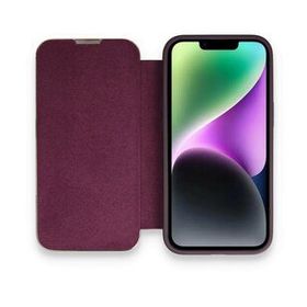 BSSM Dolpin Kapaklı - Derin Mor iPhone 14 Pro Kılıf