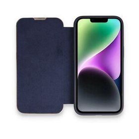 BSSM Dolpin Kapaklı - Lacivert iPhone 13 Pro Max Kılıf