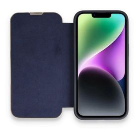 BSSM Dolpin Kapaklı - Lacivert iPhone 14 Pro Max Kılıf