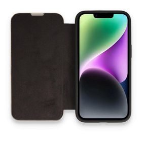 BSSM Dolpin Kapaklı - Siyah iPhone 13 Pro Kılıf