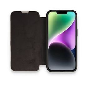 BSSM Dolpin Kapaklı - Siyah iPhone 13 Pro Kılıf