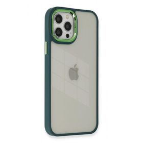 BSSM Dora Kapak - Haki Yeşil iPhone 12 Pro Max Kılıf
