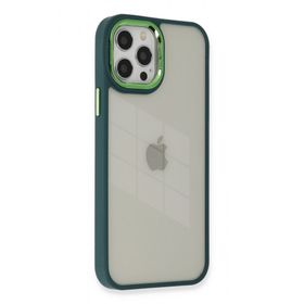 BSSM Dora Kapak - Haki Yeşil iPhone 12 Pro Max Kılıf