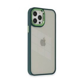 BSSM Dora Kapak - Haki Yeşil iPhone 12 Pro Max Kılıf