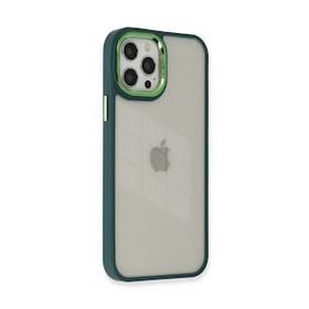 BSSM Dora Kapak - Haki Yeşil iPhone 12 Pro Max Kılıf