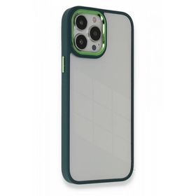 BSSM Dora Kapak - Haki Yeşil iPhone 14 Pro Max Kılıf