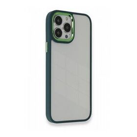 BSSM Dora Kapak - Haki Yeşil iPhone 14 Pro Max Kılıf