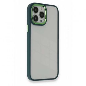 BSSM Dora Kapak - Haki Yeşil iPhone 14 Pro Max Kılıf