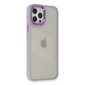 BSSM Dora Kapak - Lila iPhone 12 Pro Max Kılıf