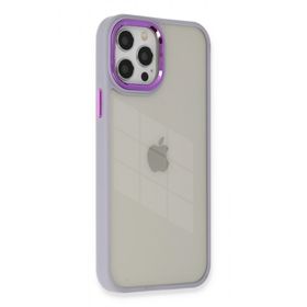 BSSM Dora Kapak - Lila iPhone 12 Pro Max Kılıf